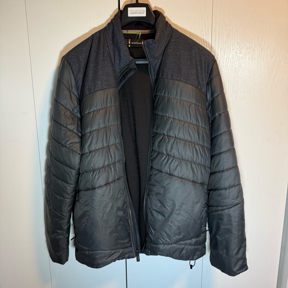 Smartwool Men's Dark Gray Puffer Jacket